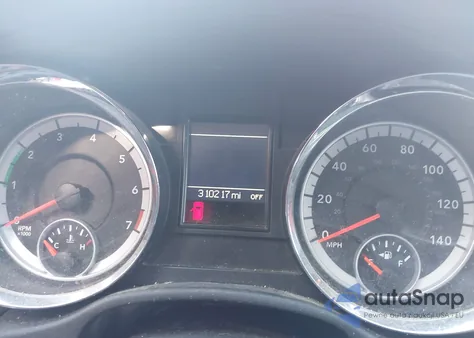 2013 Dodge Durango Crew из США, поврежденный, VIN 1C4RDJDG5DC664405